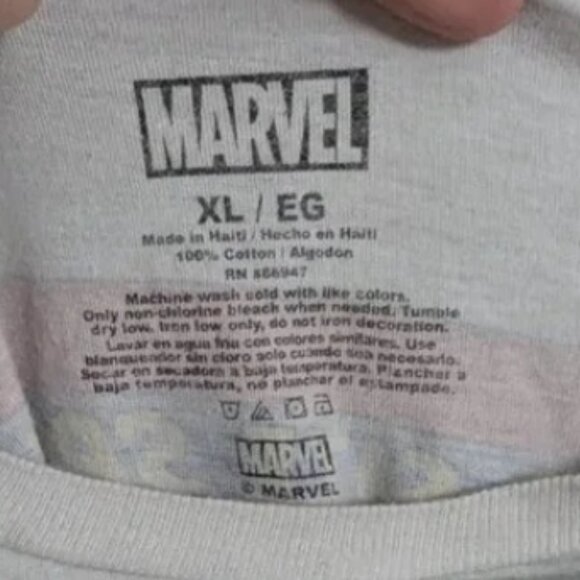 Marvel Graphic T-shirts X2 - Picture 5 of 5